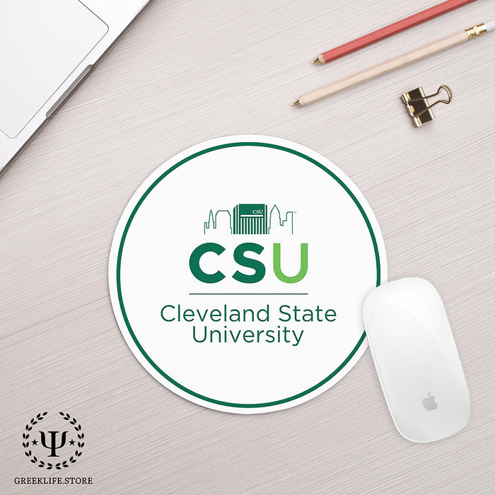 Cleveland State University Mouse Pad Round