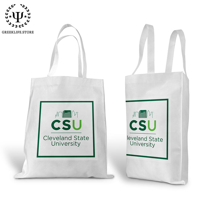 Cleveland State University Canvas Tote Bag