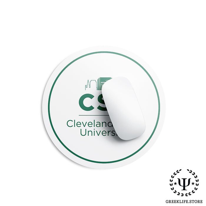 Cleveland State University Mouse Pad Round