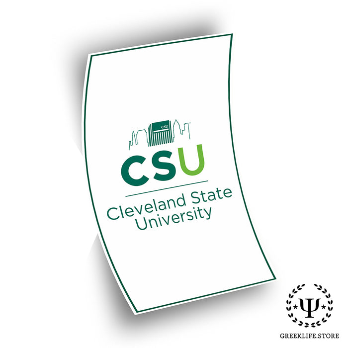 Cleveland State University Decal Sticker