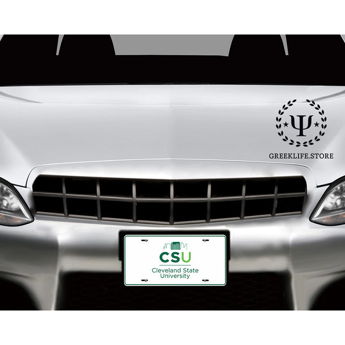 Cleveland State University Decorative License Plate