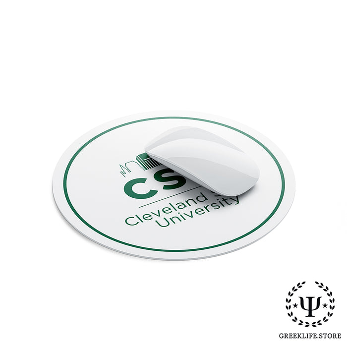 Cleveland State University Mouse Pad Round