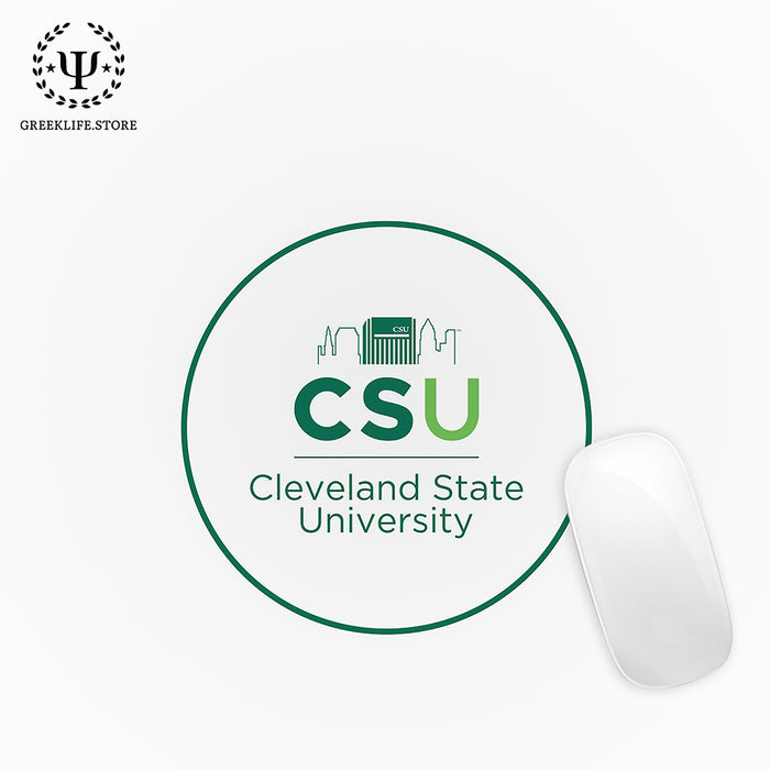 Cleveland State University Mouse Pad Round