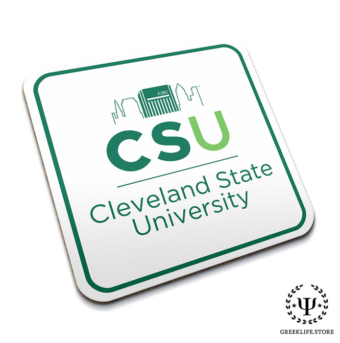 Cleveland State University Beverage Coasters Square (Set of 4)