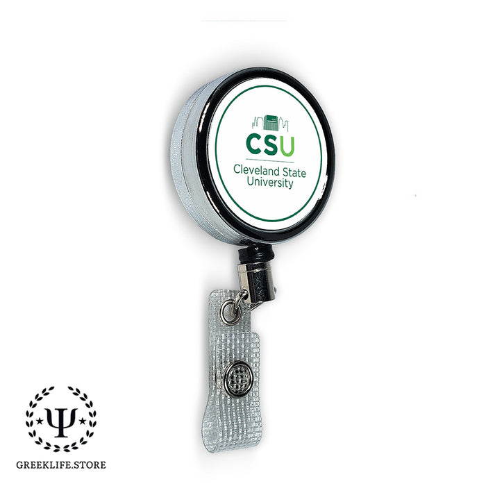 Cleveland State University Badge Reel Holder