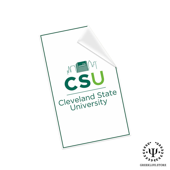 Cleveland State University Decal Sticker