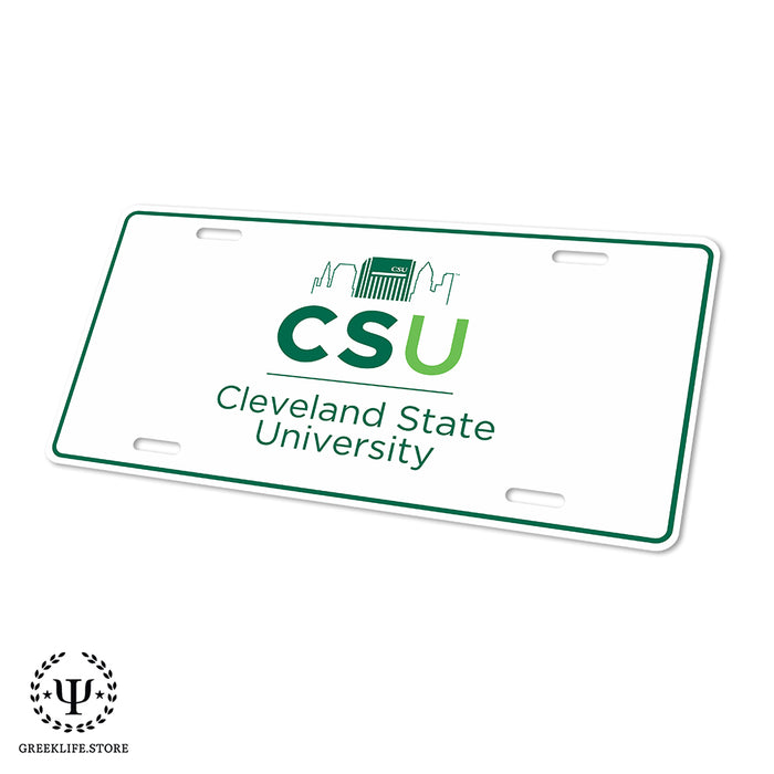 Cleveland State University Decorative License Plate