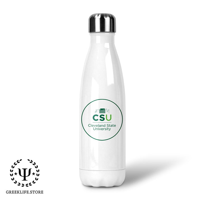 Cleveland State University Thermos Water Bottle 17 OZ