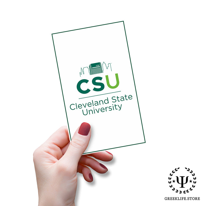 Cleveland State University Decal Sticker