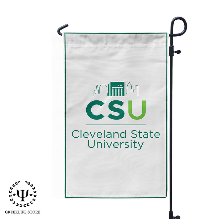 Cleveland State University Garden Flags