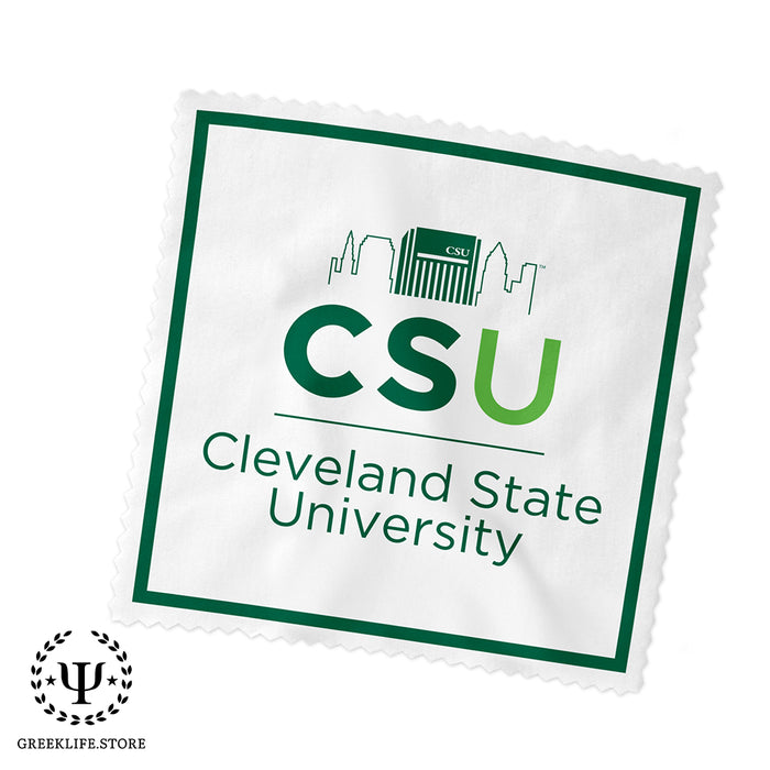 Cleveland State University Eyeglass Cleaner & Microfiber Cleaning Cloth