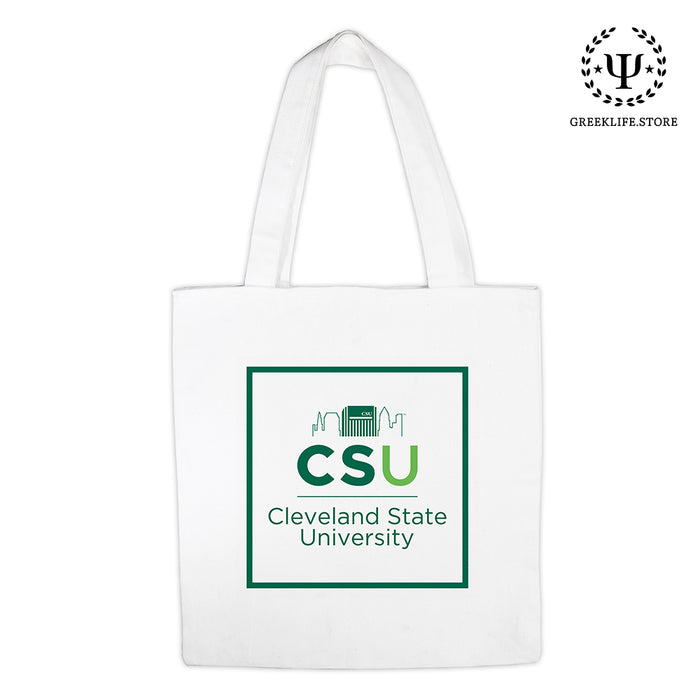 Cleveland State University Canvas Tote Bag