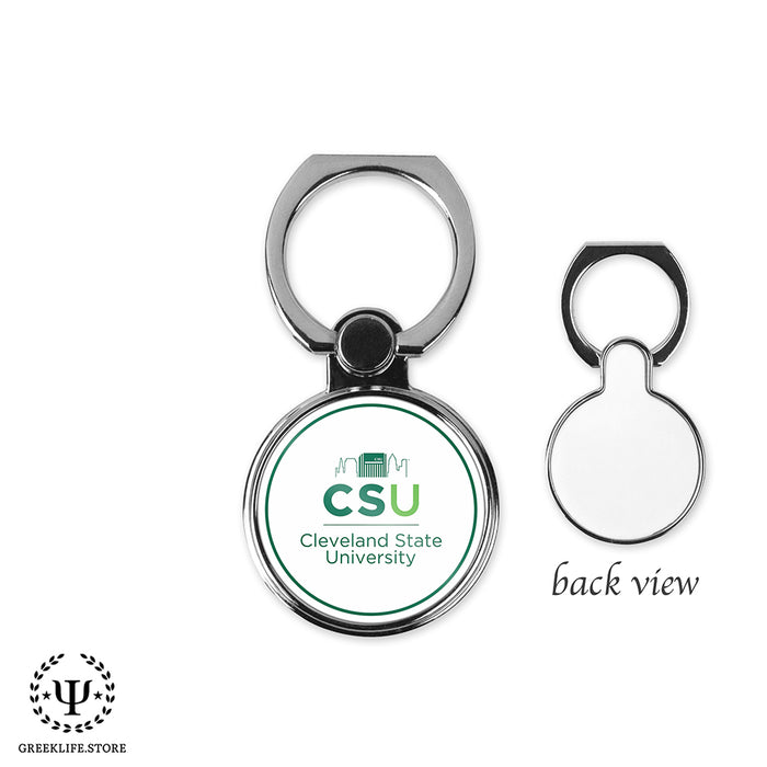 Cleveland State University Ring Stand Phone Holder (round)