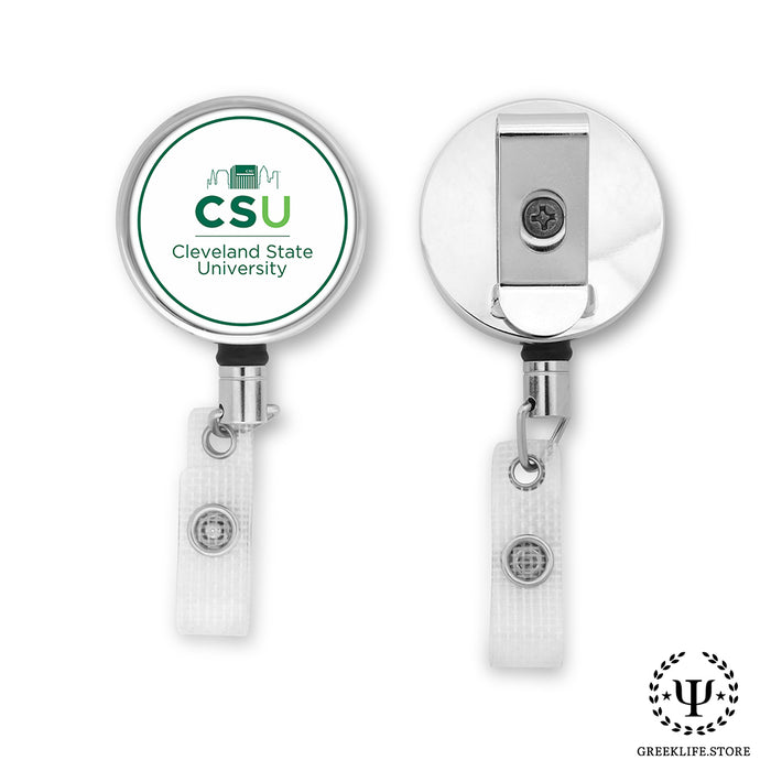 Cleveland State University Badge Reel Holder