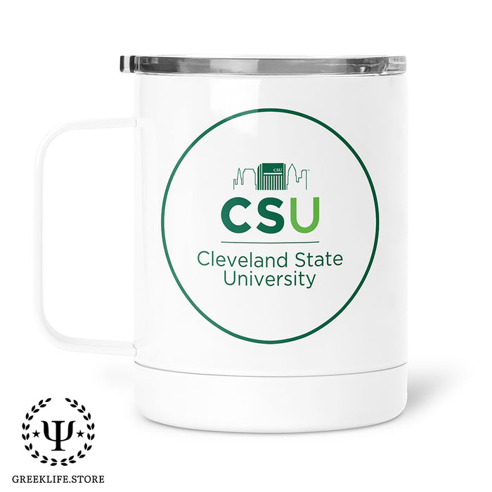 Cleveland State University Stainless Steel Travel Mug 13 OZ