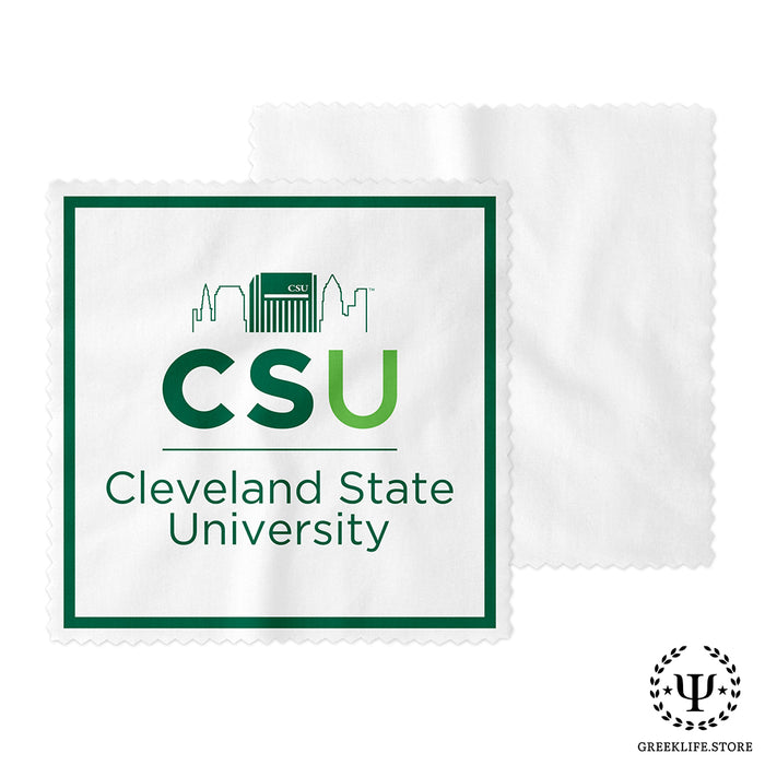 Cleveland State University Eyeglass Cleaner & Microfiber Cleaning Cloth