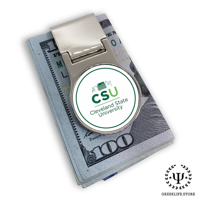 Cleveland State University Money Clip