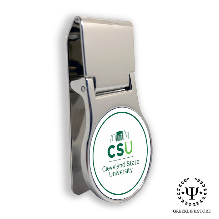 Cleveland State University Money Clip