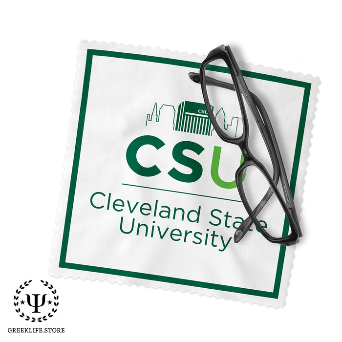 Cleveland State University Eyeglass Cleaner & Microfiber Cleaning Cloth