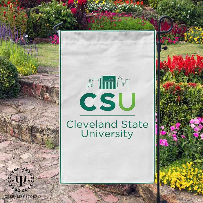 Cleveland State University Garden Flags