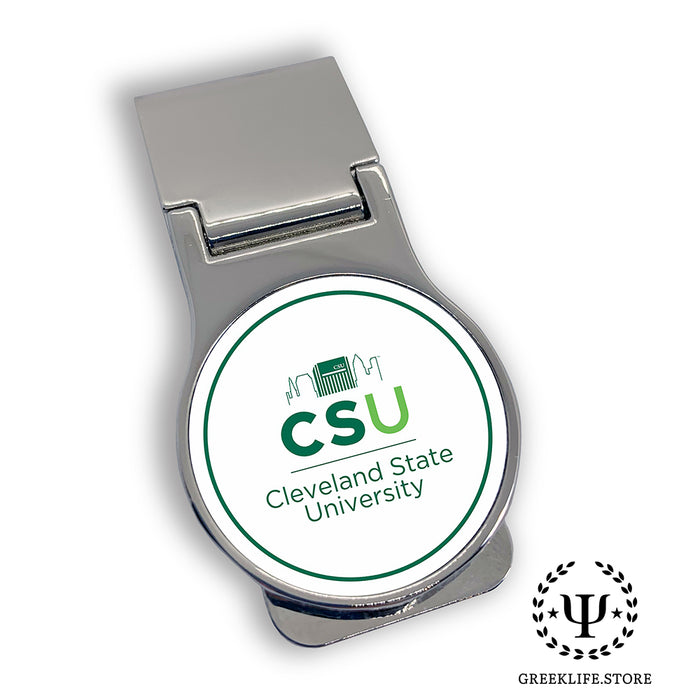 Cleveland State University Money Clip