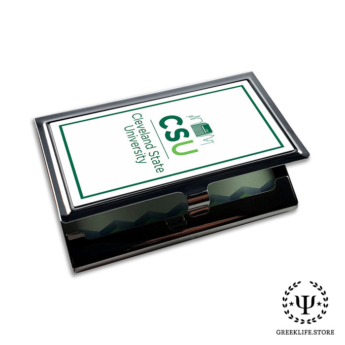 Cleveland State University Business Card Holder