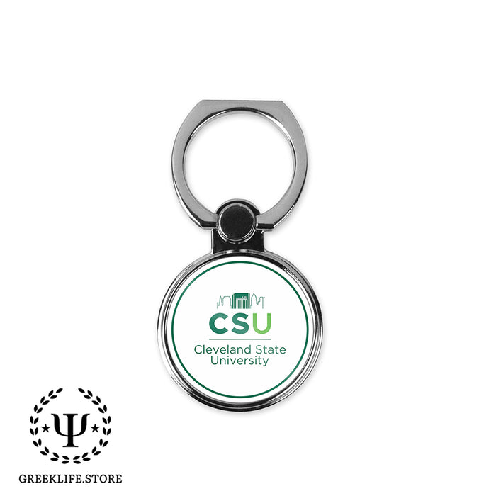 Cleveland State University Ring Stand Phone Holder (round)