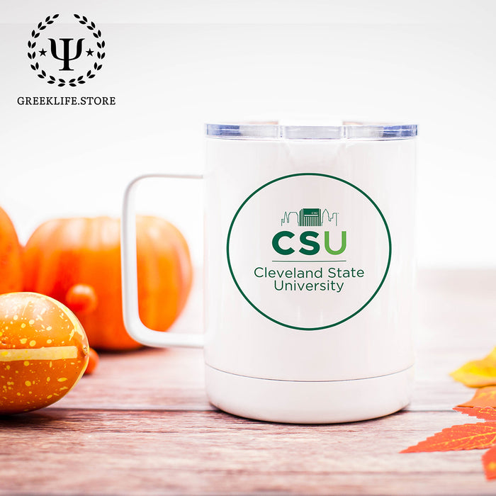 Cleveland State University Stainless Steel Travel Mug 13 OZ