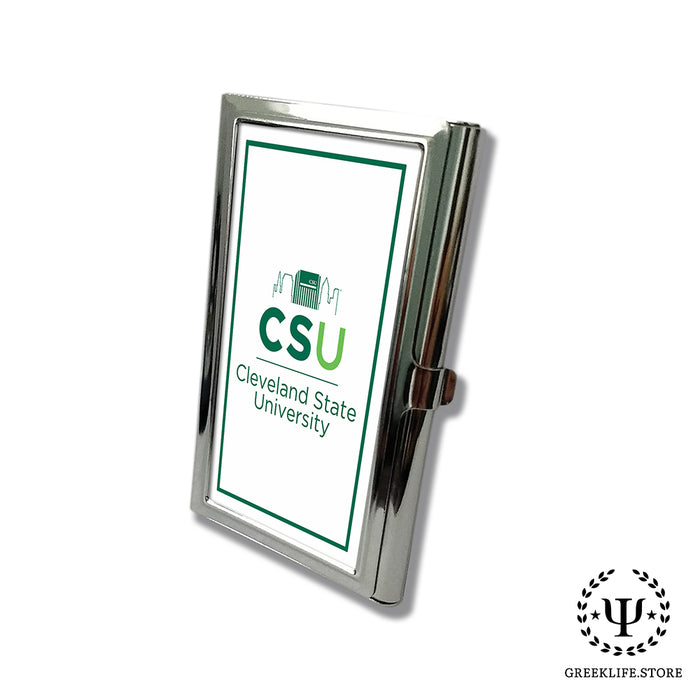 Cleveland State University Business Card Holder