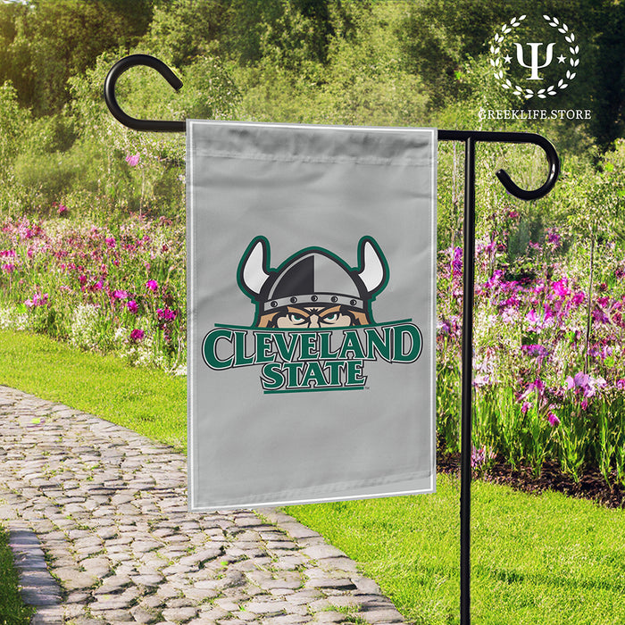 Cleveland State University Garden Flags