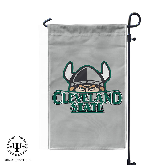 Cleveland State University Garden Flags