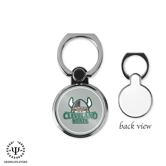 Cleveland State University Ring Stand Phone Holder (round)