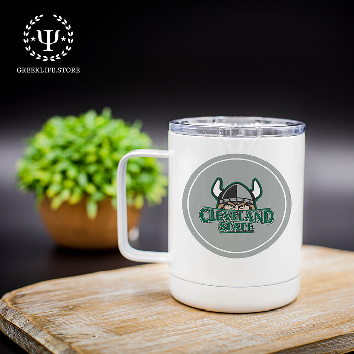 Cleveland State University Stainless Steel Travel Mug 13 OZ