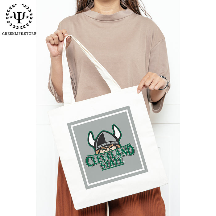 Cleveland State University Canvas Tote Bag