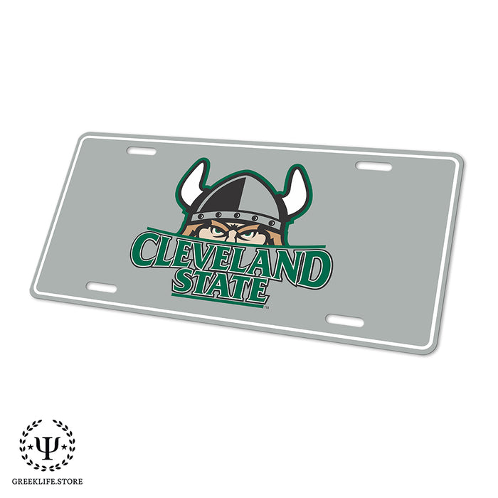 Cleveland State University Decorative License Plate