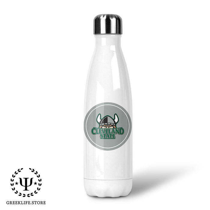 Cleveland State University Thermos Water Bottle 17 OZ