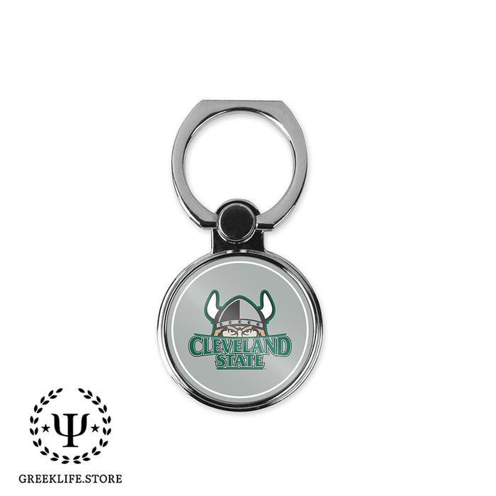 Cleveland State University Ring Stand Phone Holder (round)