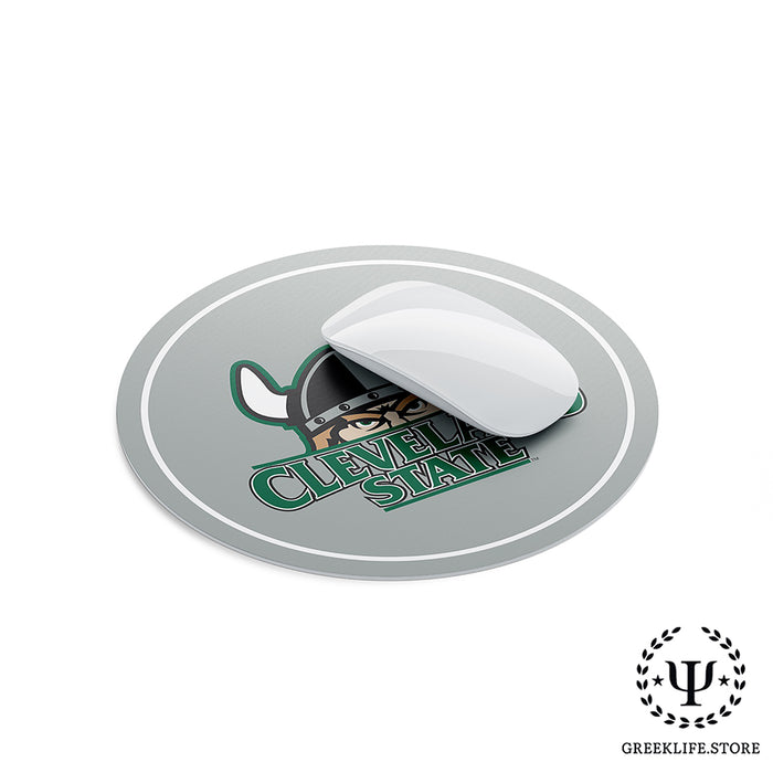 Cleveland State University Mouse Pad Round