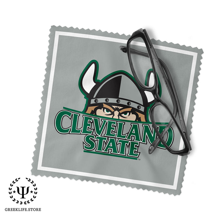 Cleveland State University Eyeglass Cleaner & Microfiber Cleaning Cloth