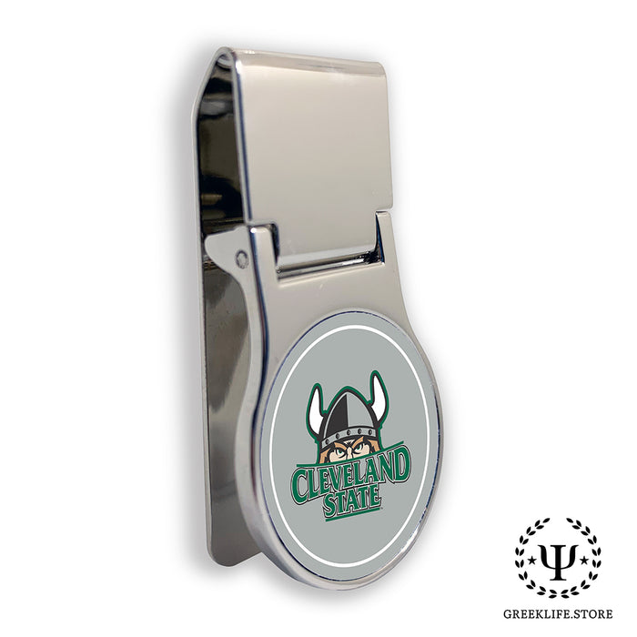 Cleveland State University Money Clip