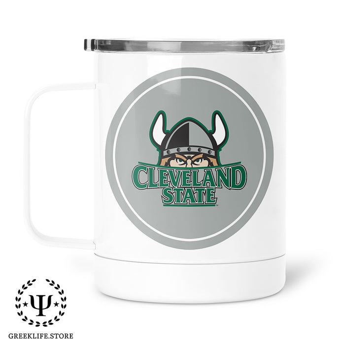 Cleveland State University Stainless Steel Travel Mug 13 OZ