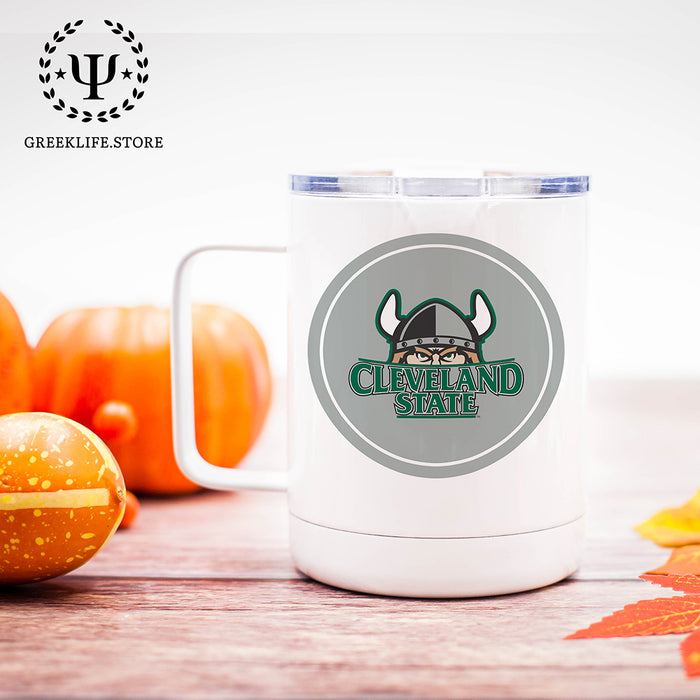 Cleveland State University Stainless Steel Travel Mug 13 OZ