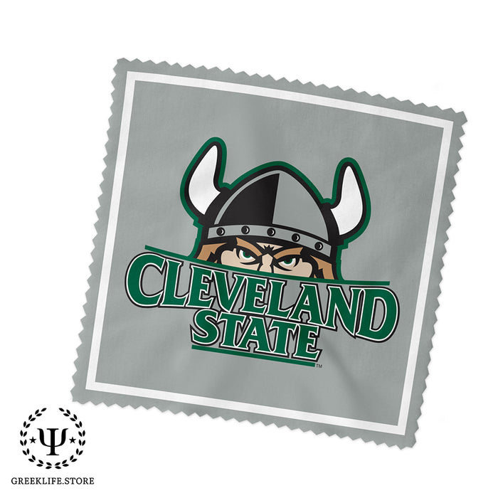 Cleveland State University Eyeglass Cleaner & Microfiber Cleaning Cloth