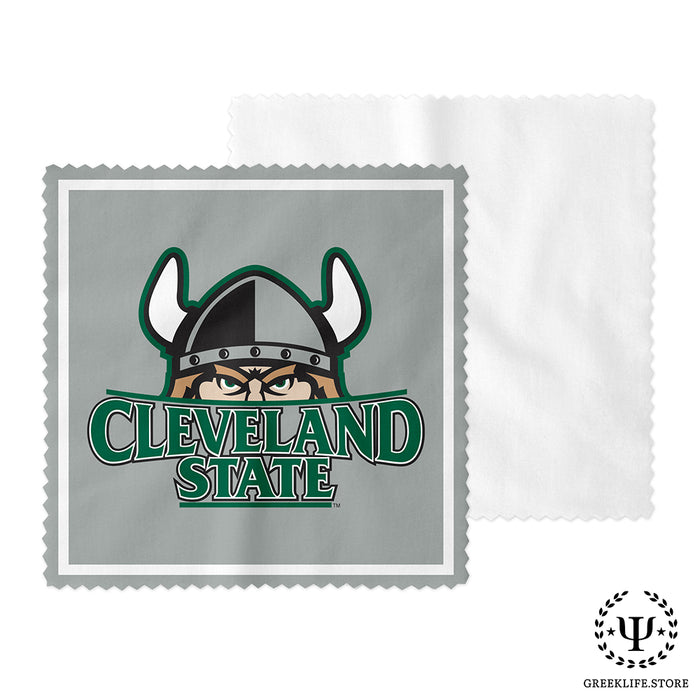 Cleveland State University Eyeglass Cleaner & Microfiber Cleaning Cloth