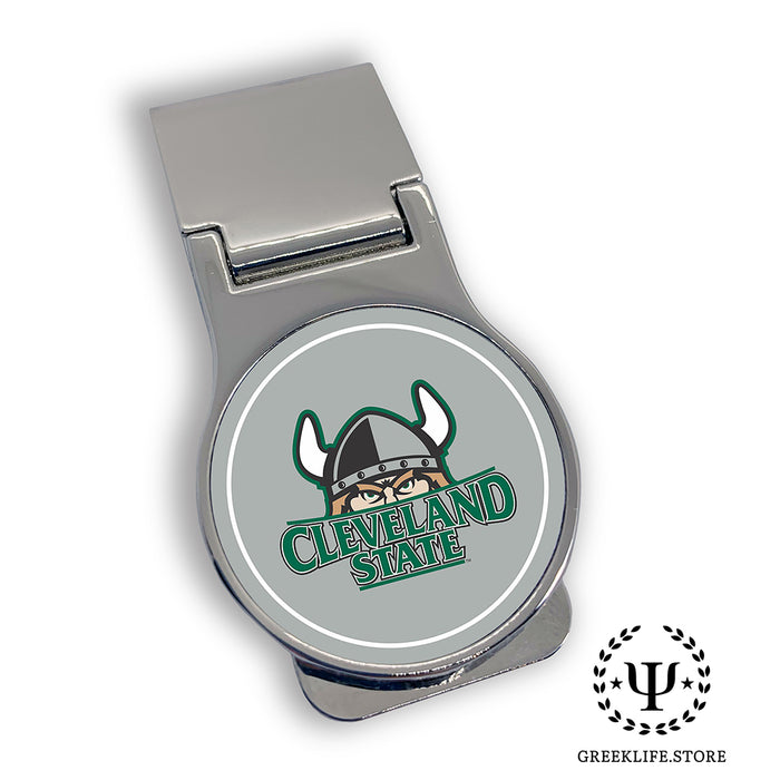 Cleveland State University Money Clip