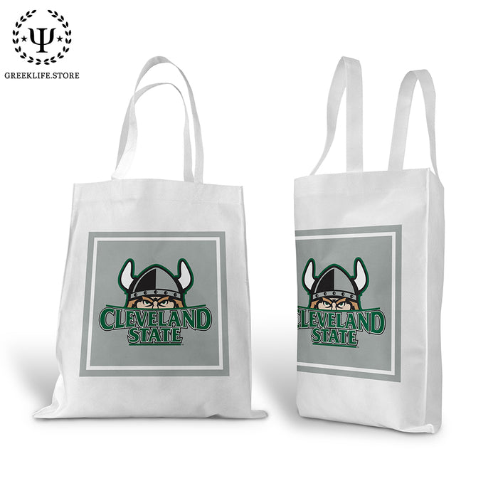 Cleveland State University Canvas Tote Bag