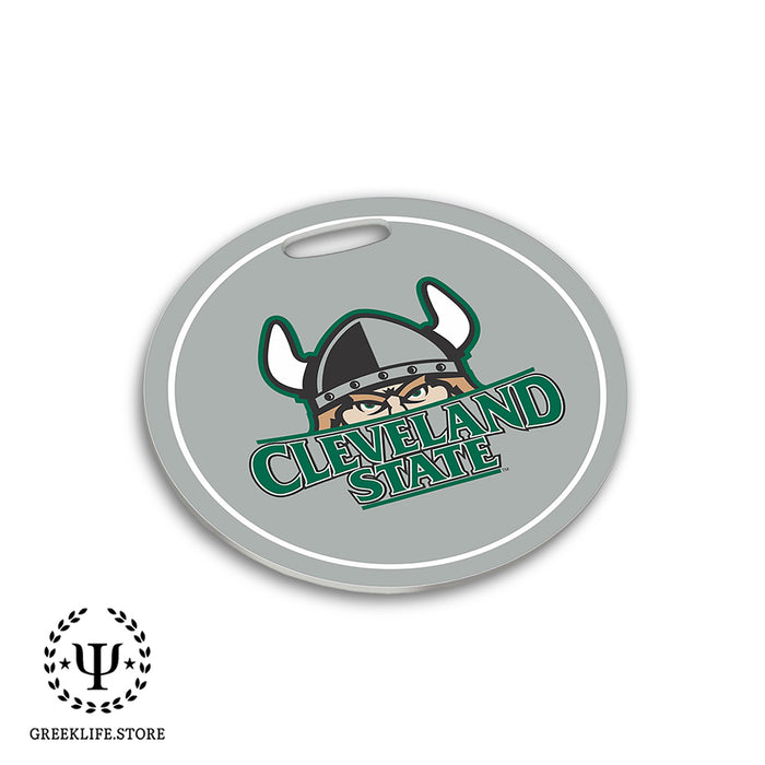 Cleveland State University Luggage Bag Tag (round)