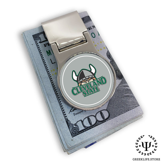 Cleveland State University Money Clip