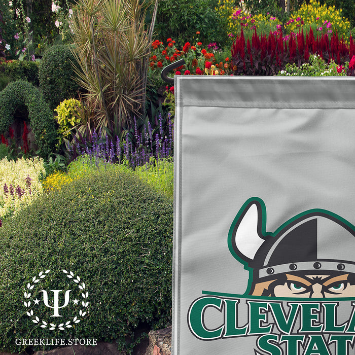 Cleveland State University Garden Flags