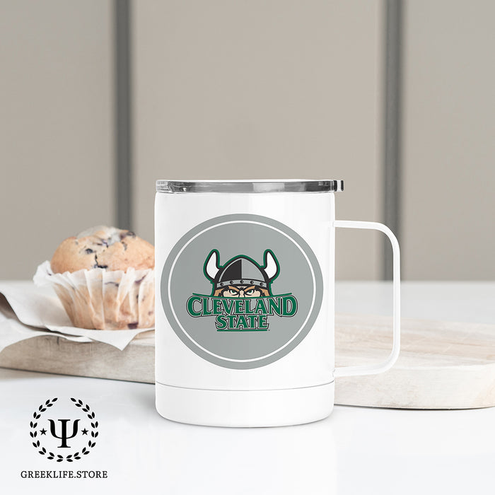 Cleveland State University Stainless Steel Travel Mug 13 OZ